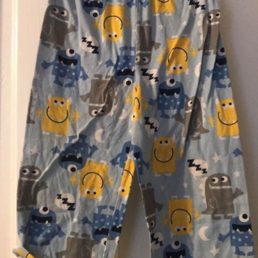 Child of Mine Monster Pajama Pants (5T)